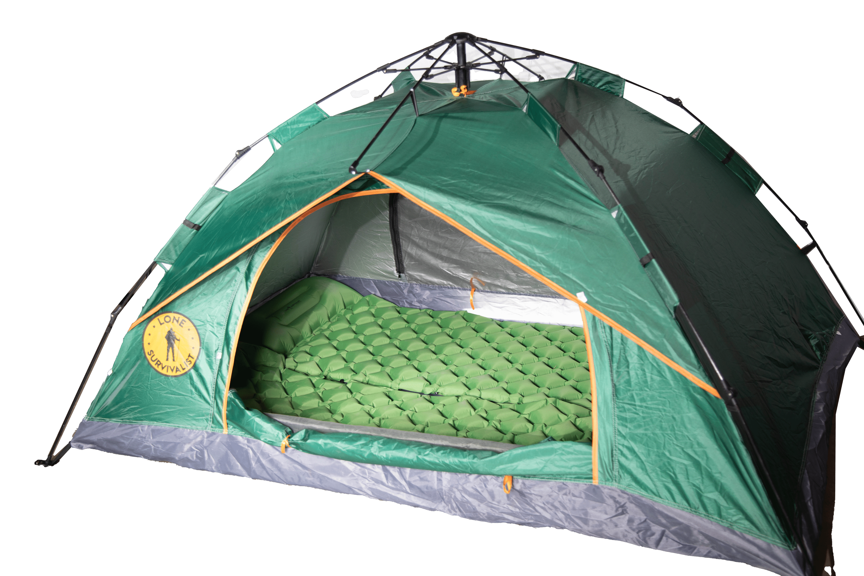 Tent & Mattress 1 Time Offer