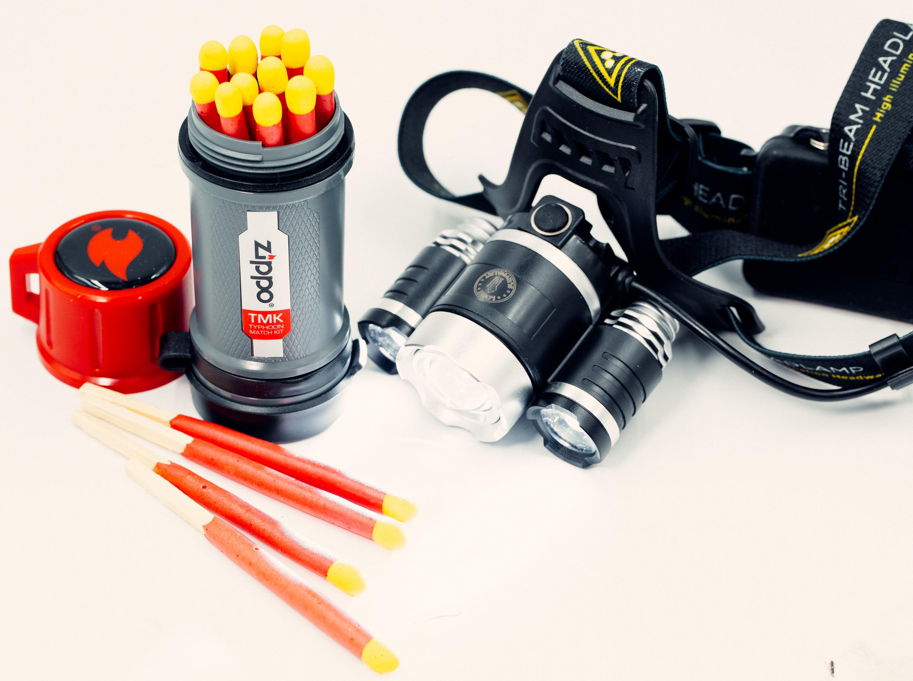 Zippo Typhoon Match Kit Checkout