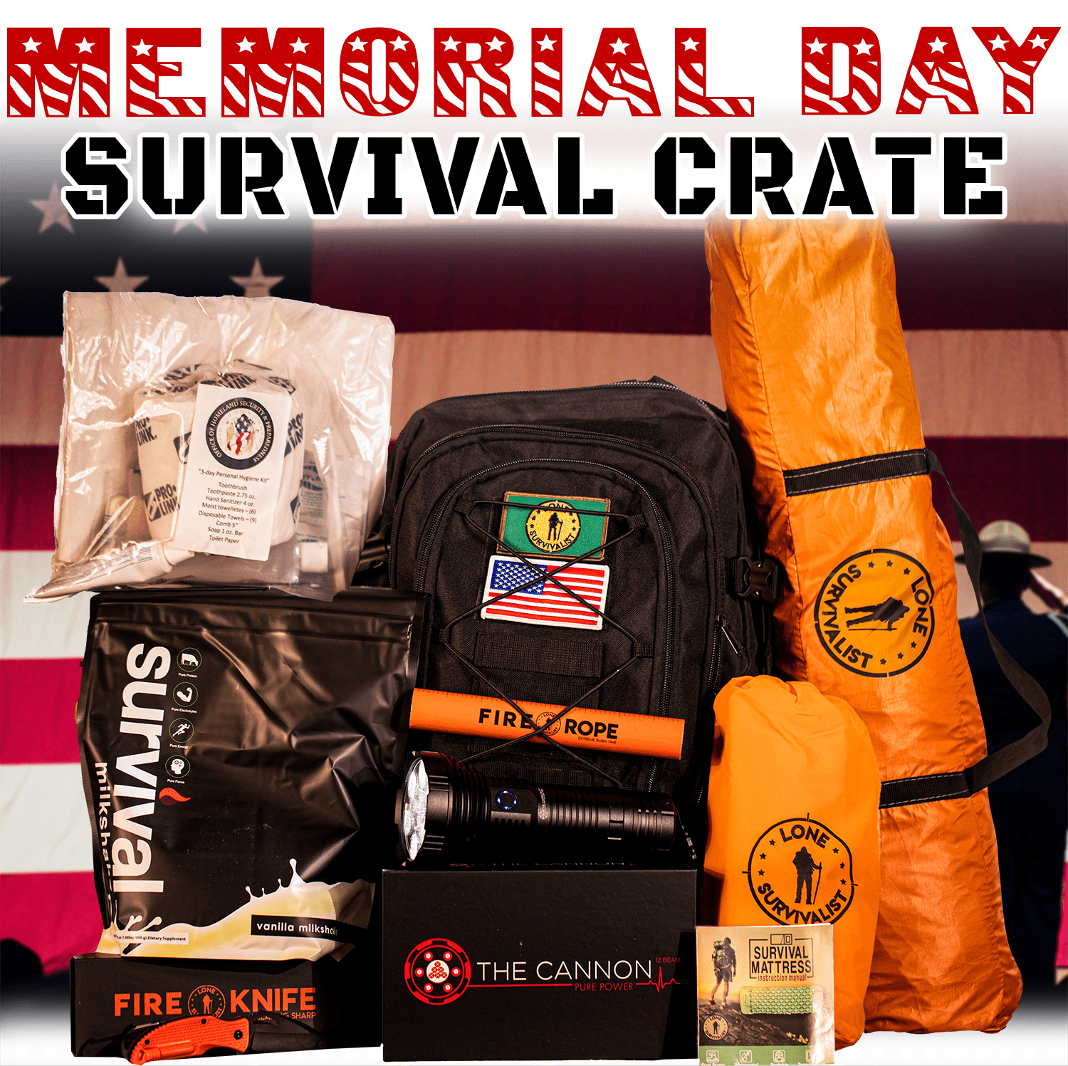 Memorial Day Crate