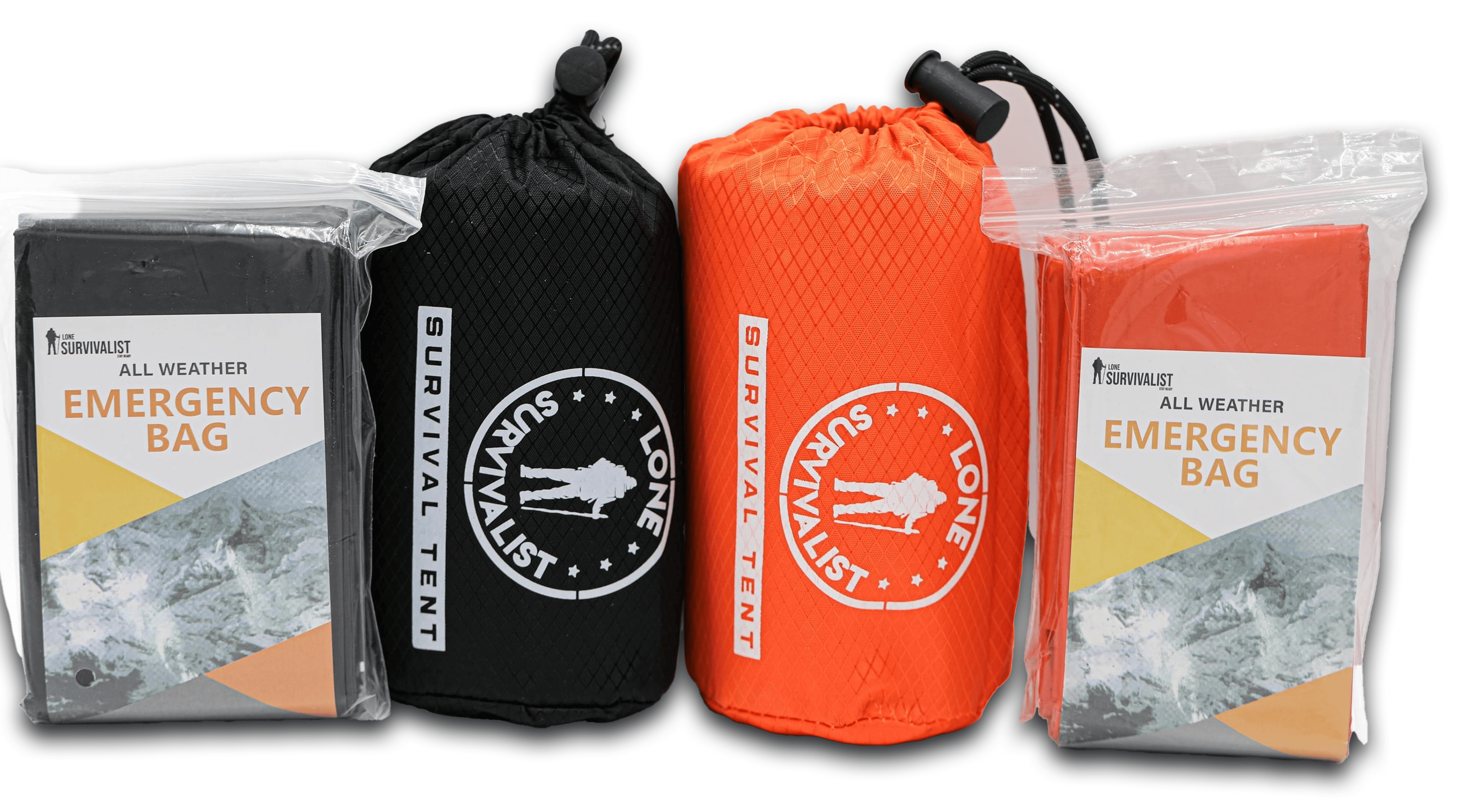 Lone Survivalist Free Pocket Tent Set