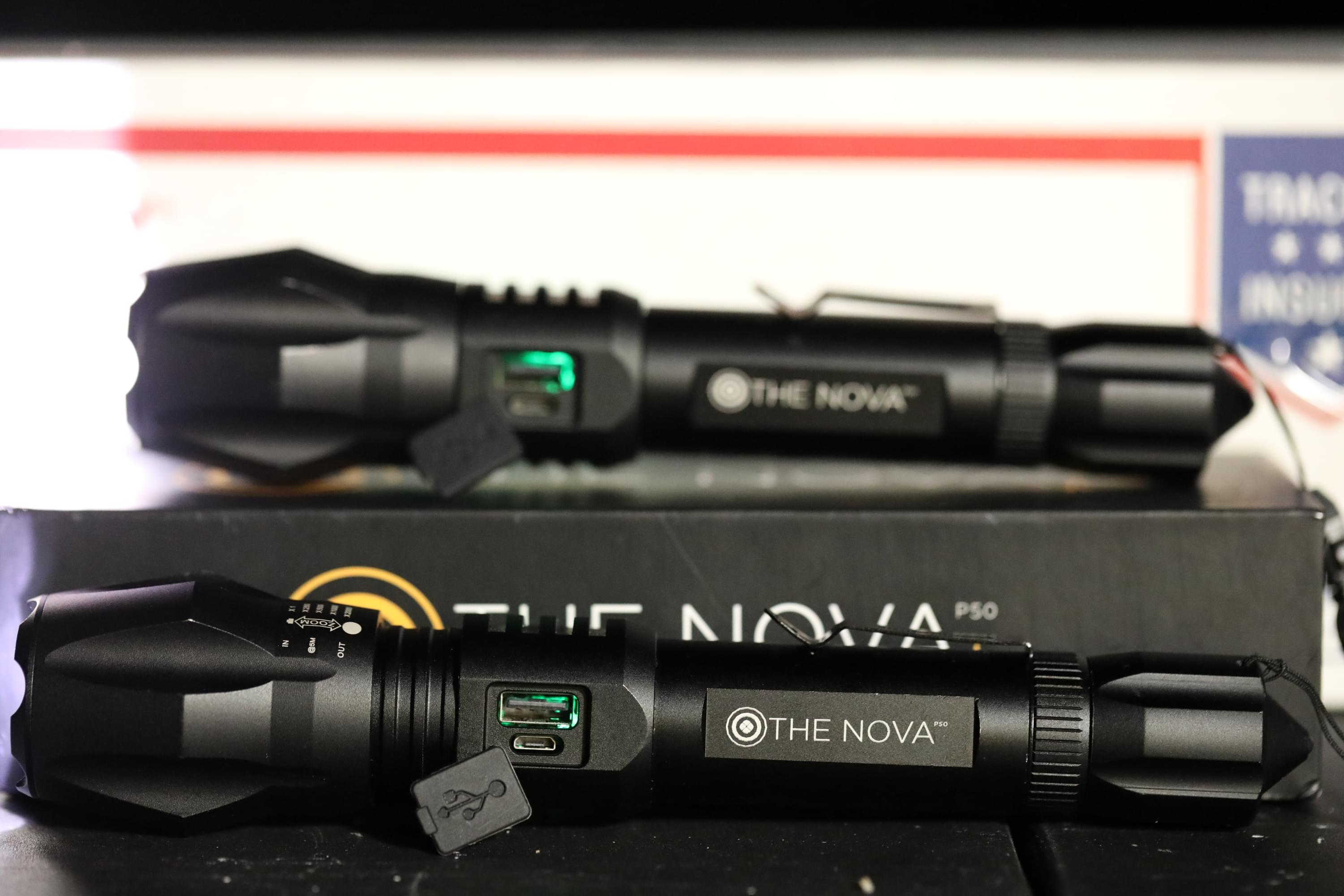 The NOVA P50 High Intensity Survival Flashlight - Lone Survivalist Store