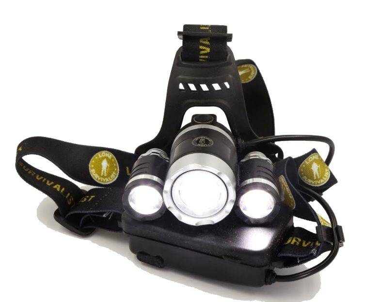 TriBeam Headlamp Limited Offer